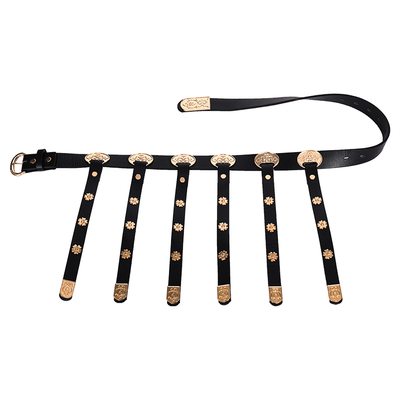 汉服圆领袍腰带多款选择日常百搭