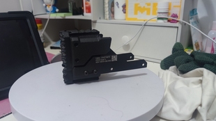 少女前线COS道具短剑二代打印攻击头左右金属护片战鹰配件