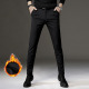 修身 春秋冬款 商务直筒宽松休闲裤 工装 子男 男士 免烫百搭黑色裤 西裤