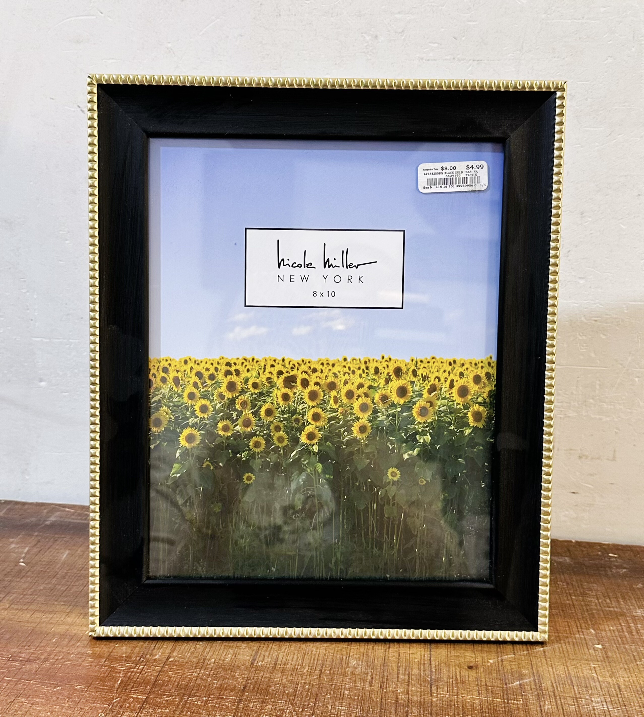 外贸孤品美式复古相框实木相框摆台装饰画框