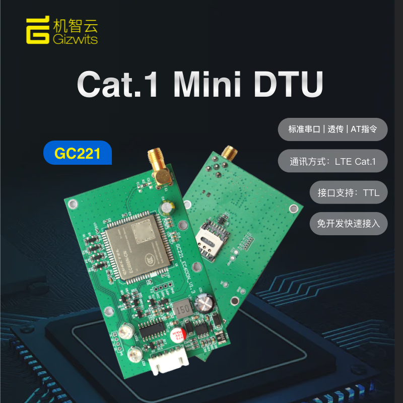 机智云4G全网通CAT1模块