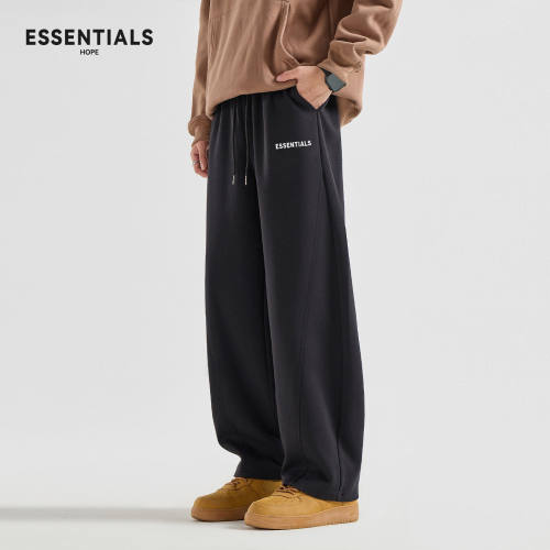 ESSENTIALS HOPE休闲阔裤卫裤男士春秋季潮宽松百搭直筒运动长裤