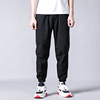 summer trousers Korean Edition Trend Haren Feet Nine points motion leisure time Overalls Chaopai Easy Beam feet trousers