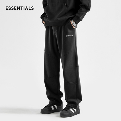 休闲运动卫裤男宽松直筒休闲长裤