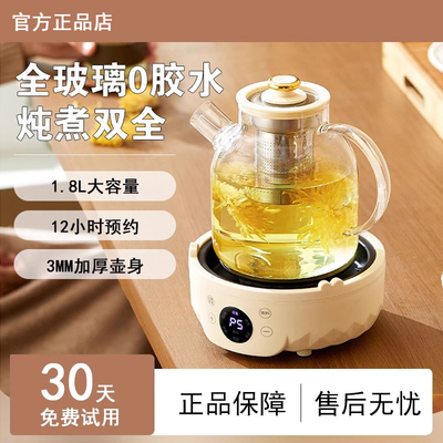 SUPEO/苏伯尔多功能全玻璃养生壶