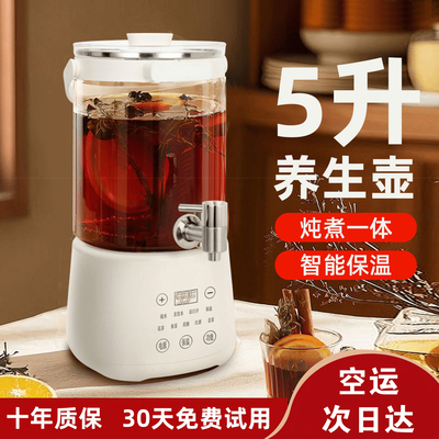 [德国品牌]新款5升大容量养生壶