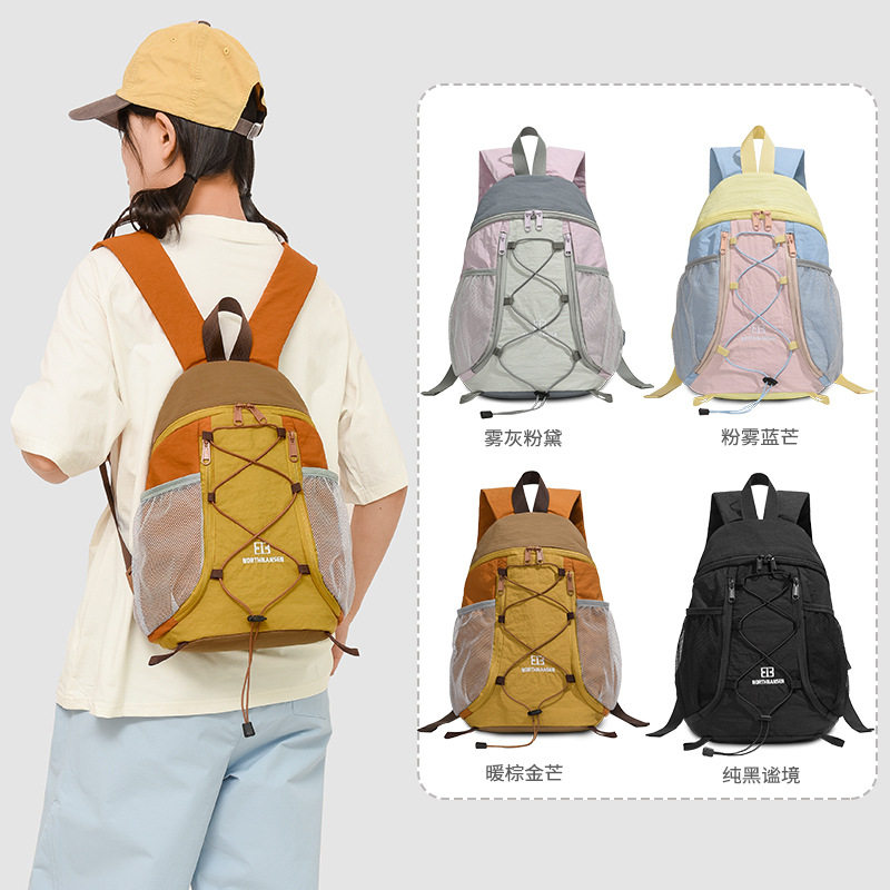 户外徒步背包2026新款防水骑行运动双肩包爬山轻量化女士旅行包潮图片