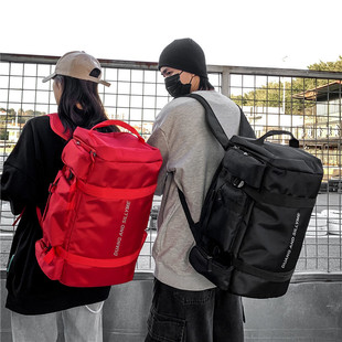 背包男双肩包干湿分离旅行包大容量运动训练滑雪健身包单肩斜挎包