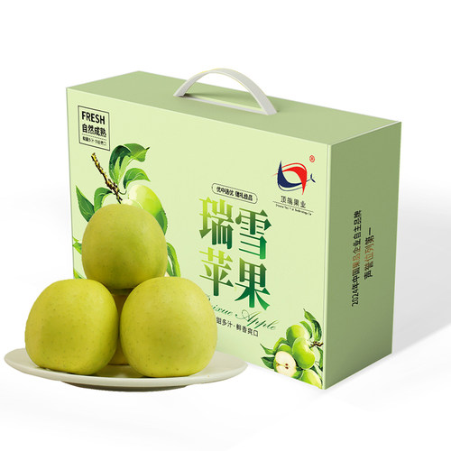 青苹果 纯甜  精美礼盒