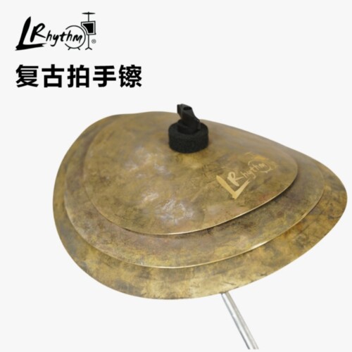 架子鼓效果镲叠镲B20纯手工锤打
