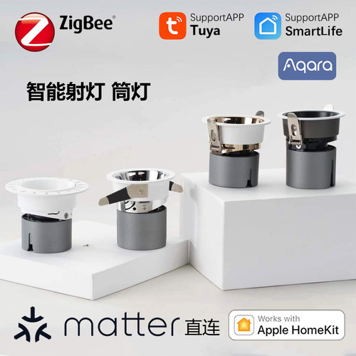 matter绿米智能射灯涂鸦homekit