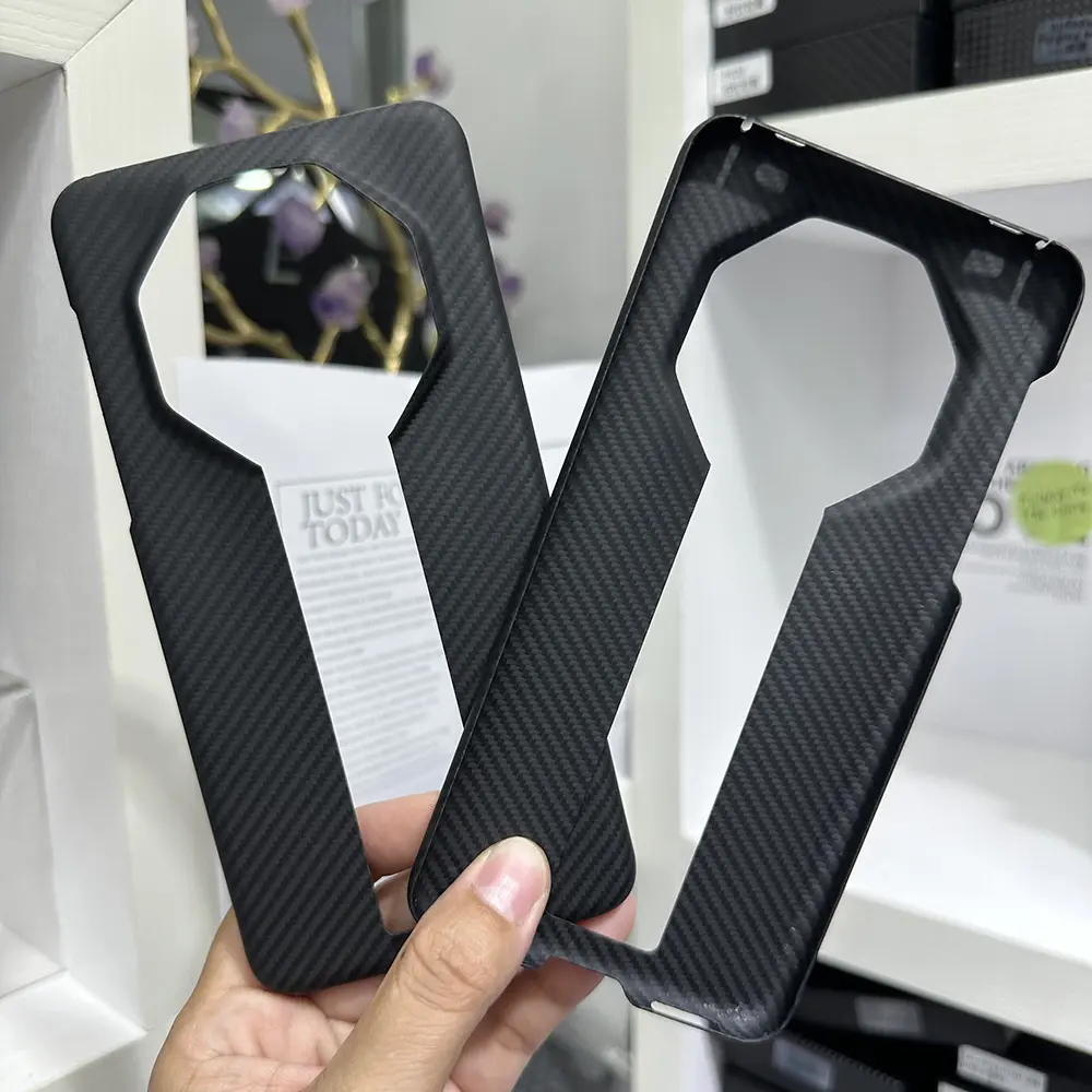 适用mate60rs镂空凯夫拉手机保护套/壳