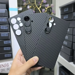 适用s25系列凯夫拉手机壳基础款s25plus芳纶纤维经典款保护套