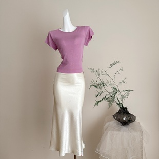 夏装 女 搭配一整套韩系多巴胺今年流行御姐气质女神范裙子两件套装