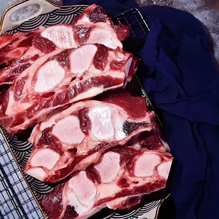 【华胜缘】满肉胸排骨五斤 国产纯干 谷饲清真 顺丰发货