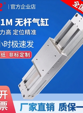 SMC型机械式无杆气缸MY1M25G/20/16/32/40/50/63X200L-300H*100A