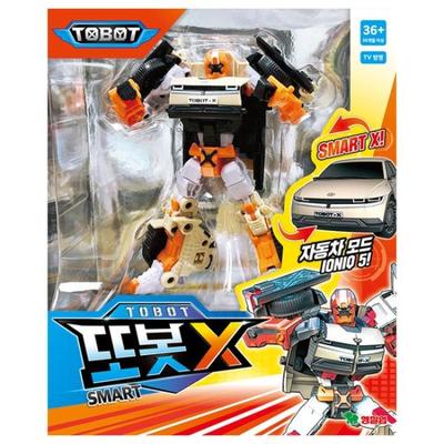 韩国版正品托宝Tobot战士V兄弟儿童变形机器人机甲男孩玩具艾斯X