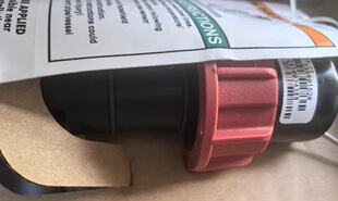 原装GF乔治费歇尔插入式流量传感器P51530-P0/P1/P2 转轮流量计