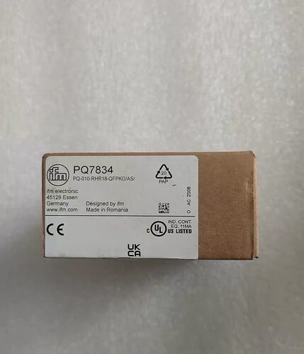 原装易福门IFM德国 PQ7834 PQ3834 PQ3809 PQ7809传感器