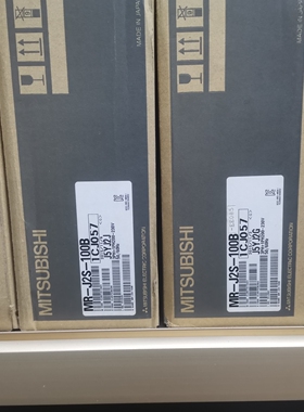 原厂全新MR-J2S-100BCM402Y轴驱动KXFP6GB0A00/MR-J2S-100B-EE085