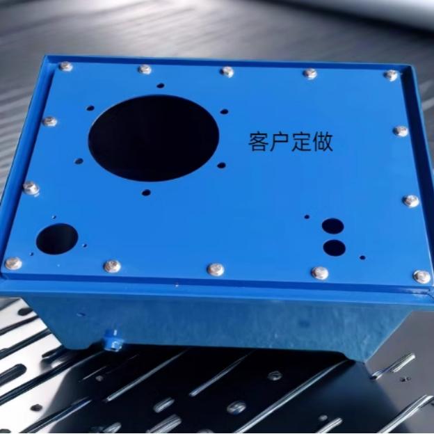 液压油箱围边下沉式液压油箱