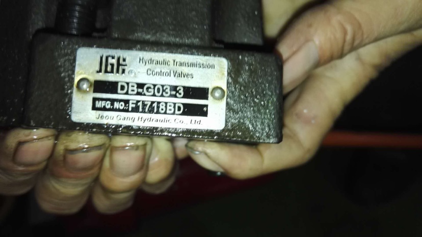 溢流阀DB-03BG-06台湾久冈JGH