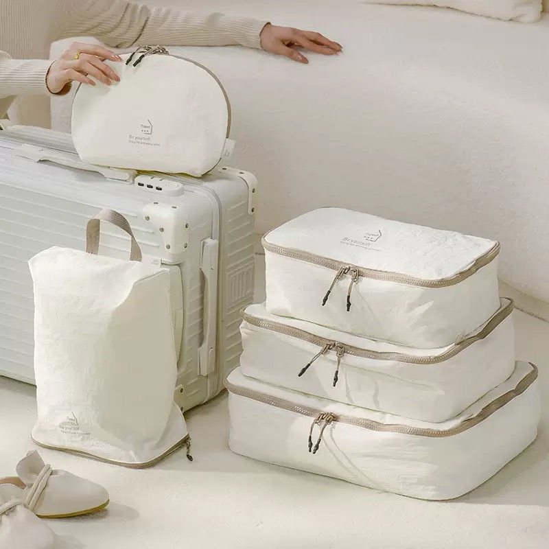 旅行收纳袋便携式行李箱整理袋内衣裤收纳分装袋旅行衣物收纳袋子,收纳整理,其他收纳袋,淘宝优惠券,粉丝福利购,淘宝优惠卷