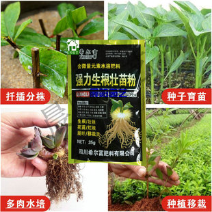 35g强力生根粉植物通用扦插用生根液壮苗树木果树快速发根剂 包邮