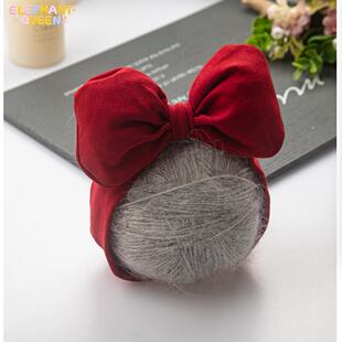 婴儿发带护囟门帽儿童发箍男宝宝新生儿女童头饰韩国可爱超萌头饰