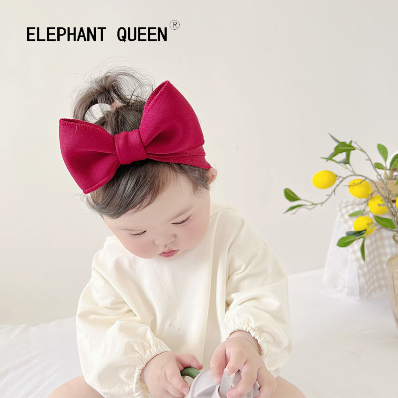 elephantqueen宝宝护囟门发带
