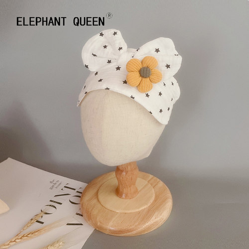 elephantqueen空顶帽无檐花朵