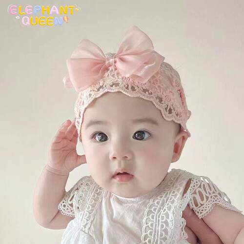 婴幼夏季宝宝公主发带