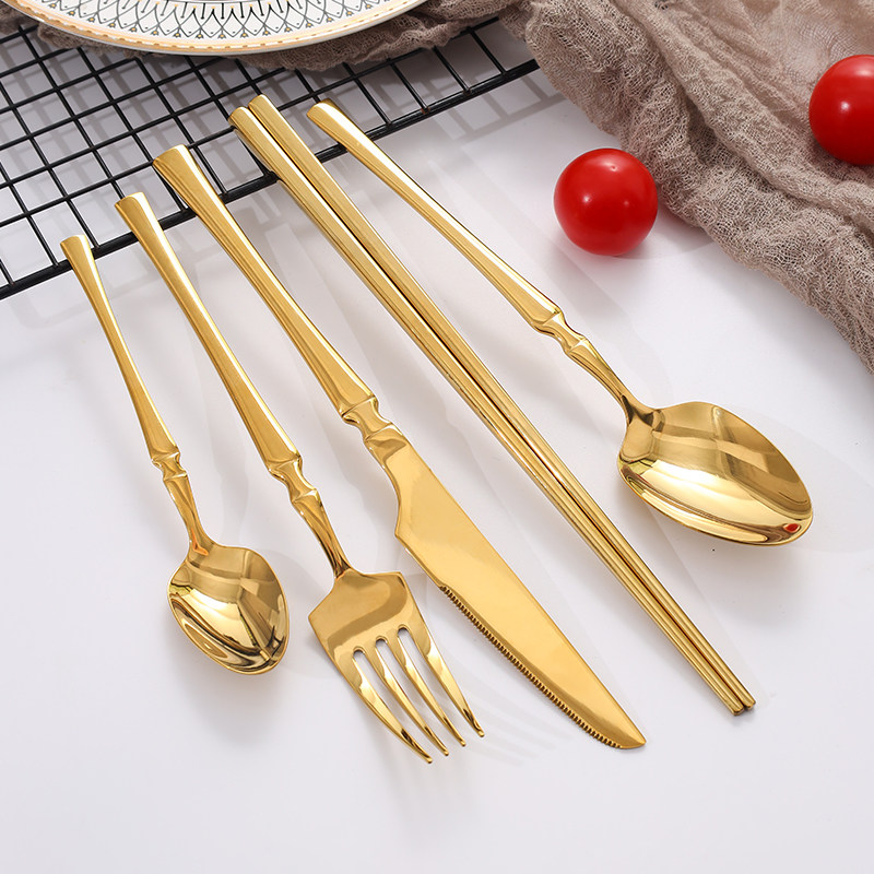 小蛮腰304牛排刀叉勺西餐具