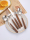 Нож для стейка из нержавеющей стали Walnut 304, вилка и ложка из трех частей, матовый японский набор посуды из массива дерева, бытовые палочки для еды mini 2