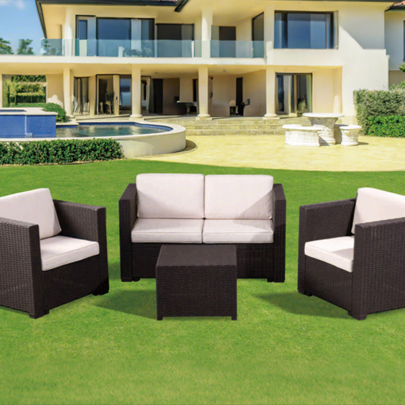 利帆户外塑料仿藤沙发编藤酒店高档西餐厅泳池沙发露天组合家具,住宅家具,户外沙发,淘宝优惠券,粉丝福利购,淘宝优惠卷