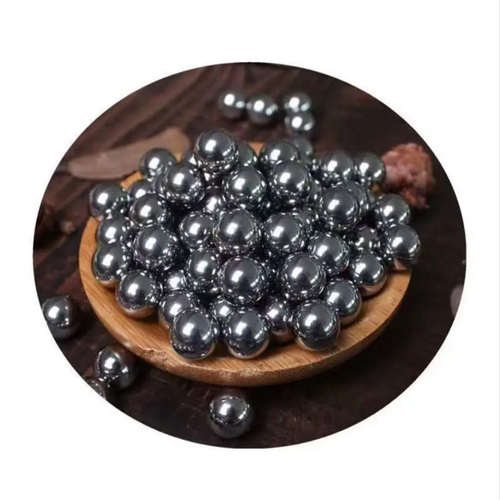 普通实心无水无油亮面钢珠