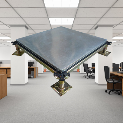 六面全包六面全包硫酸钙网络地板