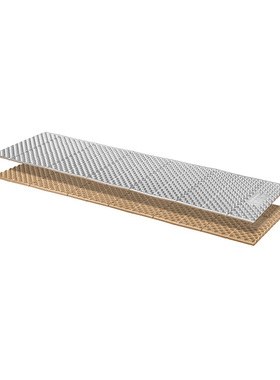 山之泉e60a蛋巢垫高r值加厚铝膜露营帐篷睡垫午休垫防潮垫野餐垫