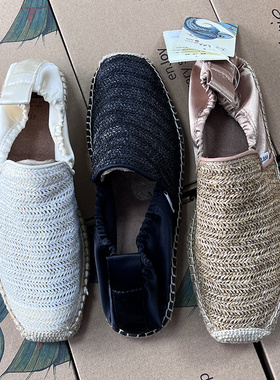 JM快乐玛丽夏季浅口透气单鞋平底舒适一脚蹬懒人鞋休闲女鞋01937W