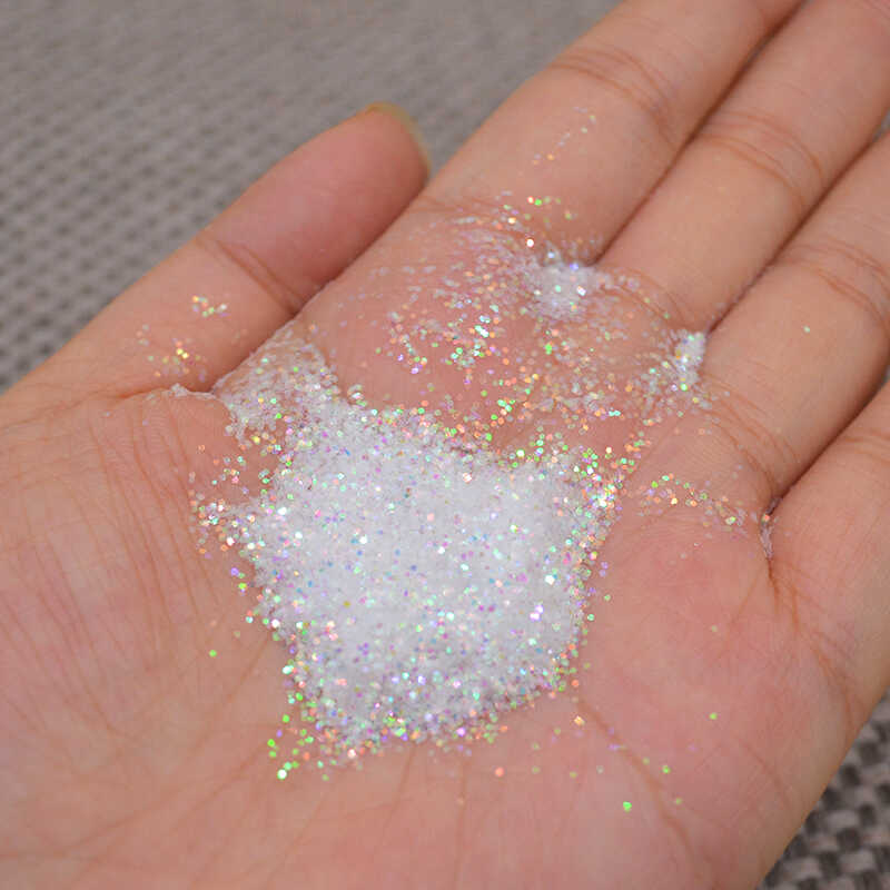 金葱粉闪粉镭射粉七彩金粉硅藻泥艺术漆墙面涂料专用白七彩diy亮