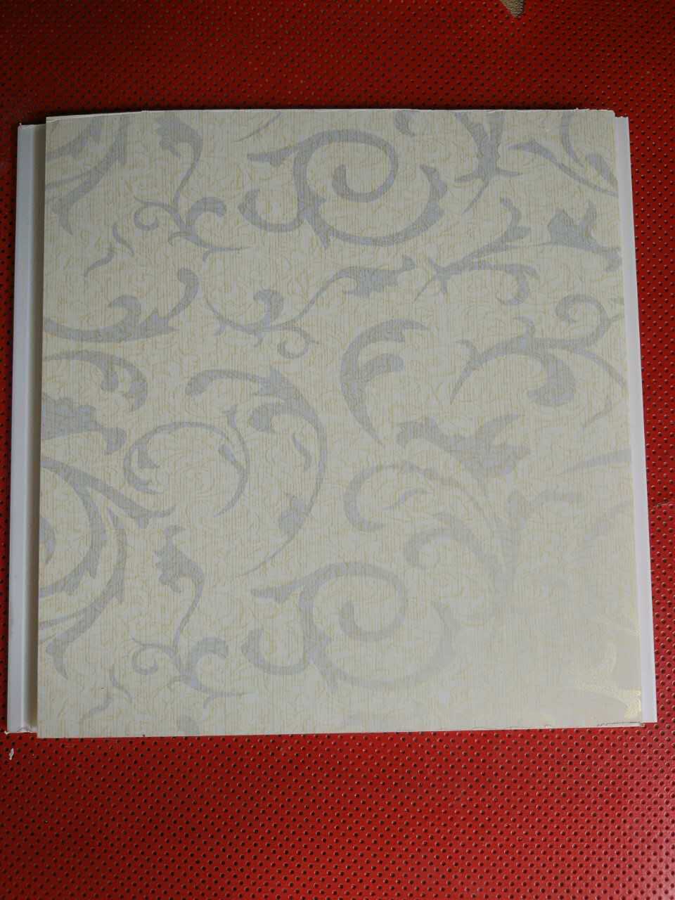 0厚塑钢天花板吊顶20cm宽型号9482暗花