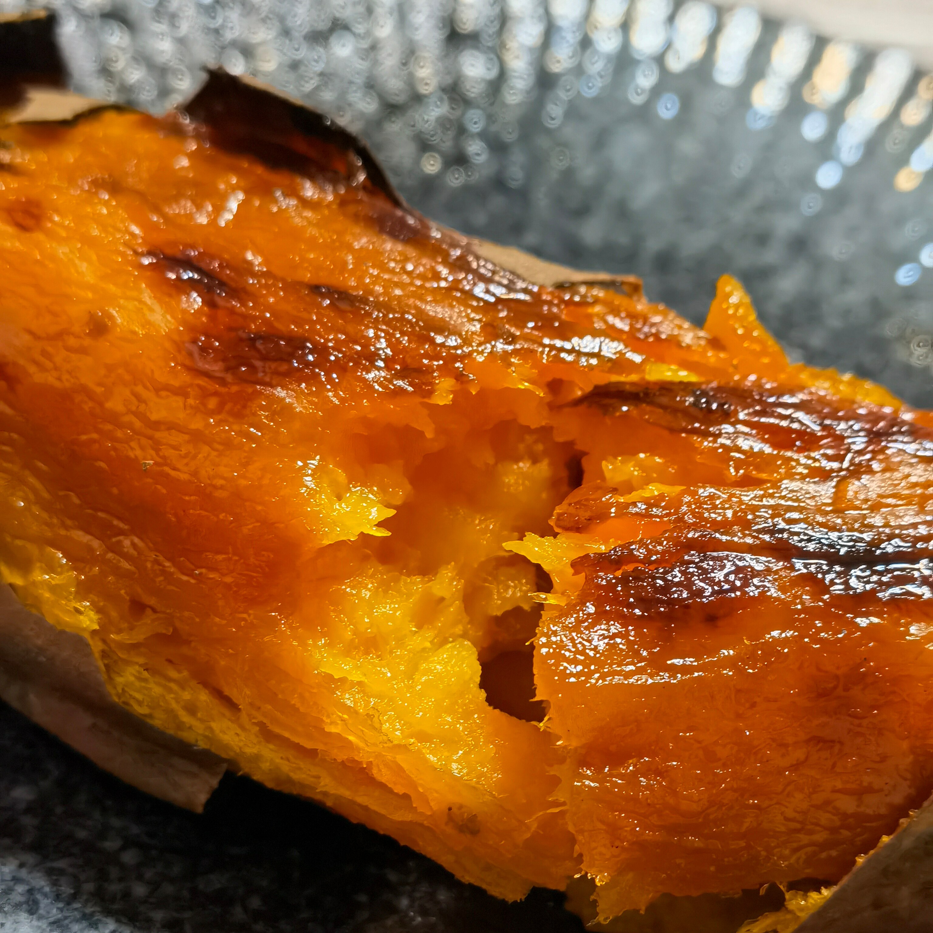 烟台烟薯25蜜薯烤地瓜纯甜流蜜