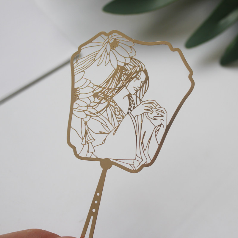 古风书签人物中国风古典文艺礼品