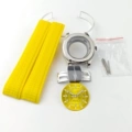 Silver-Yellow