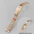 Five Beads - Full Rose - Steel Belt - Ordinary Buckle