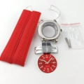 Silver-Red