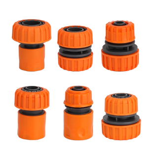 洗车枪配件水管软管家用接头4分6分1寸胶管转换头浇花工具对接口