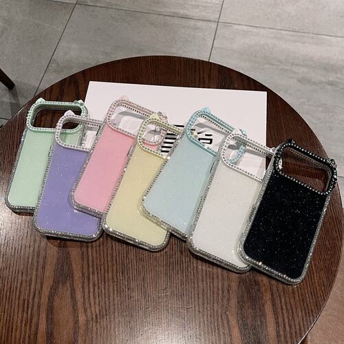 高颜值猫耳朵适用苹果17promax手机壳网红爆款Air女新款16plus可爱iPhone15pro轻奢114高级感13防摔12小众11
