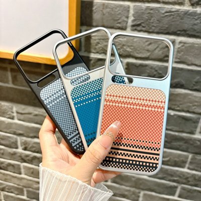 适用小米17pro凯夫拉纹手机壳小米17秒变款17promax高级简约隐藏磁吸款