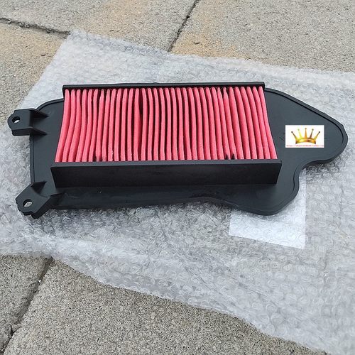 适用新大洲本田电喷款迪奥DIO U+/NS125D/SDH125T-35-38空气滤芯